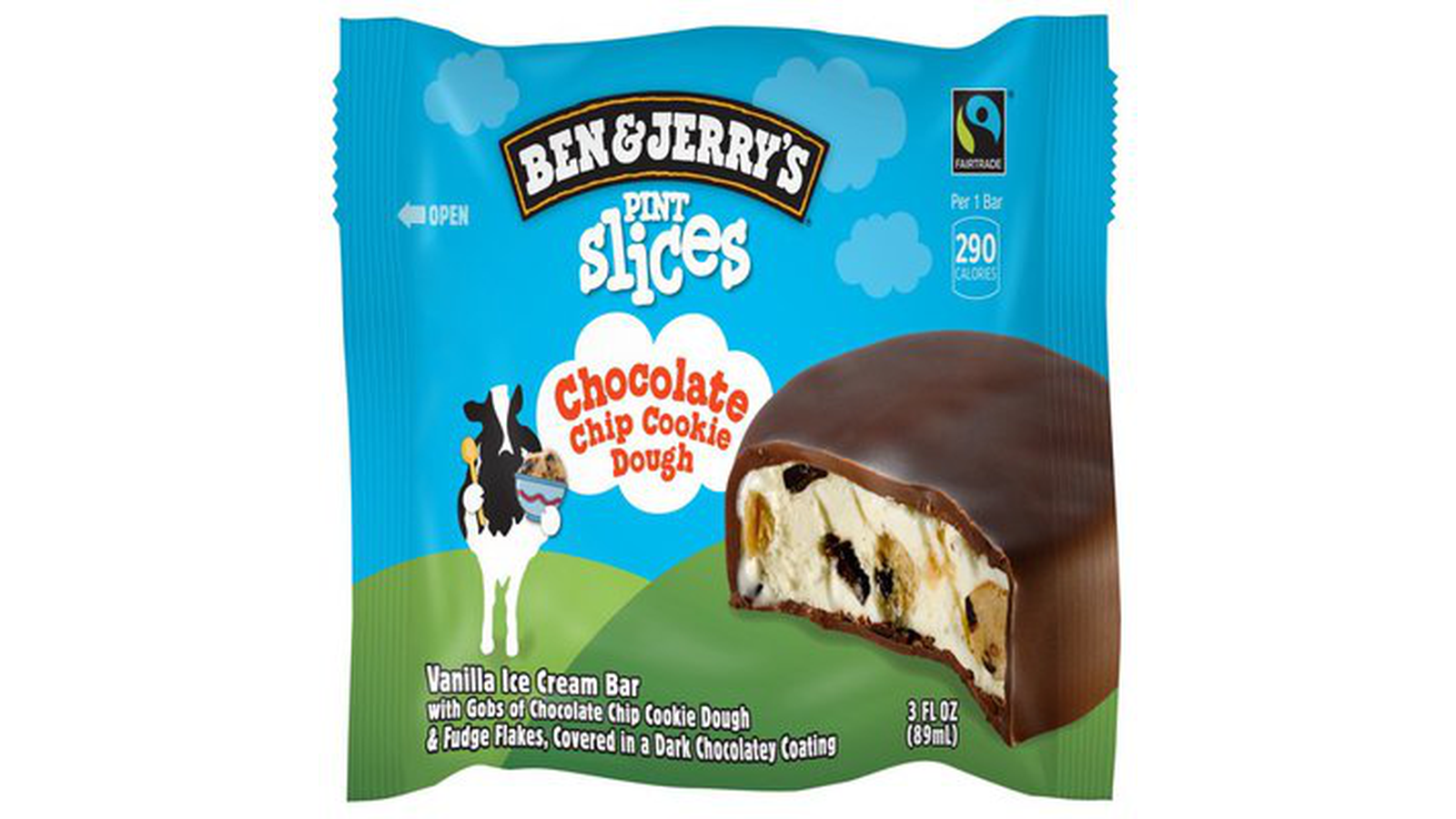 Order Ben & Jerry'S Pint Slices Chocolate Chip Cookie Dough food online from Lula Convenience Store store, Evesham on bringmethat.com