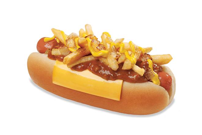 Order Junkyard Dog food online from Wienerschnitzel store, Baton Rouge on bringmethat.com