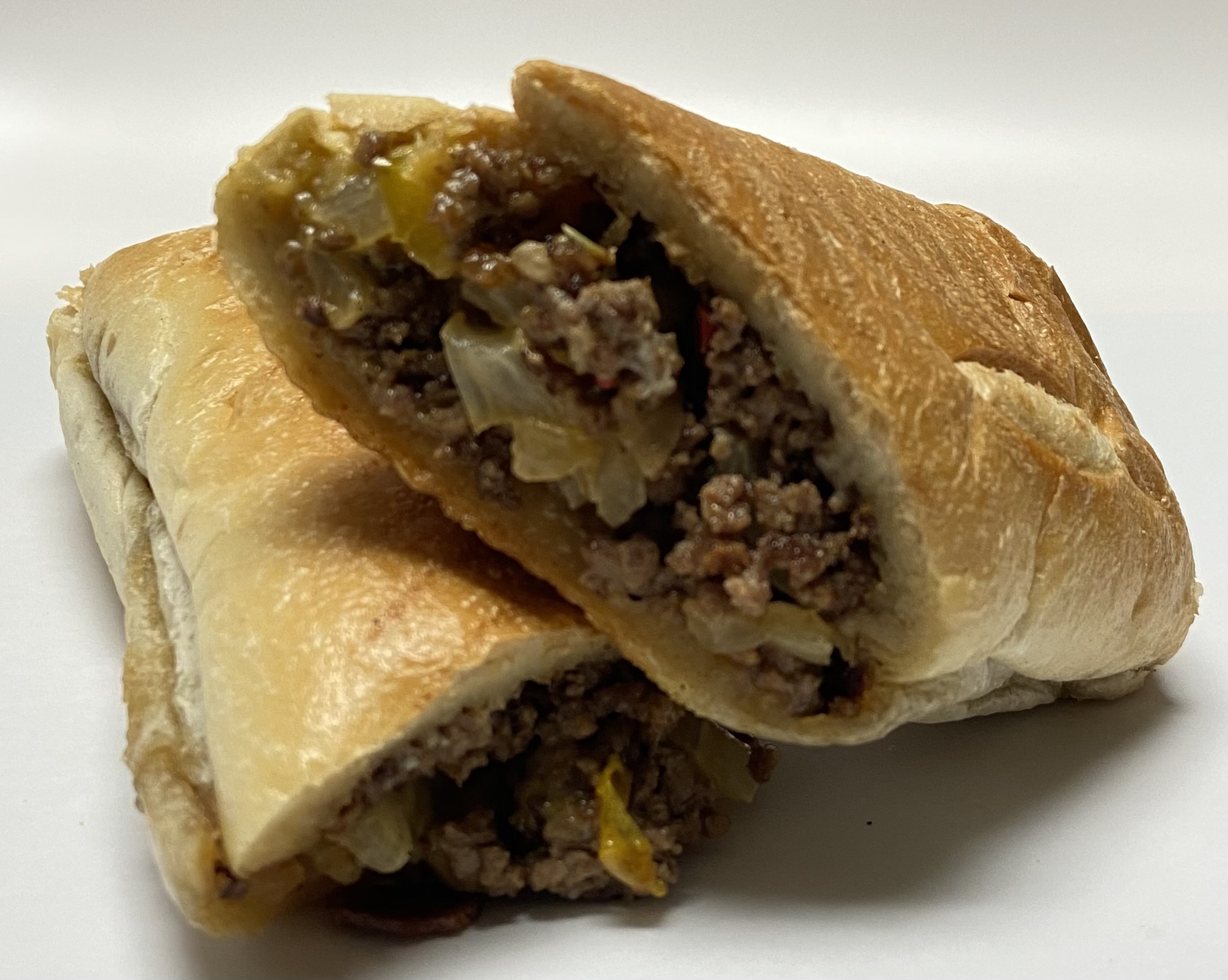 Order 1. CHOPPED CHEESE SANDWICH food online from Wholesome Factory store, New York on bringmethat.com