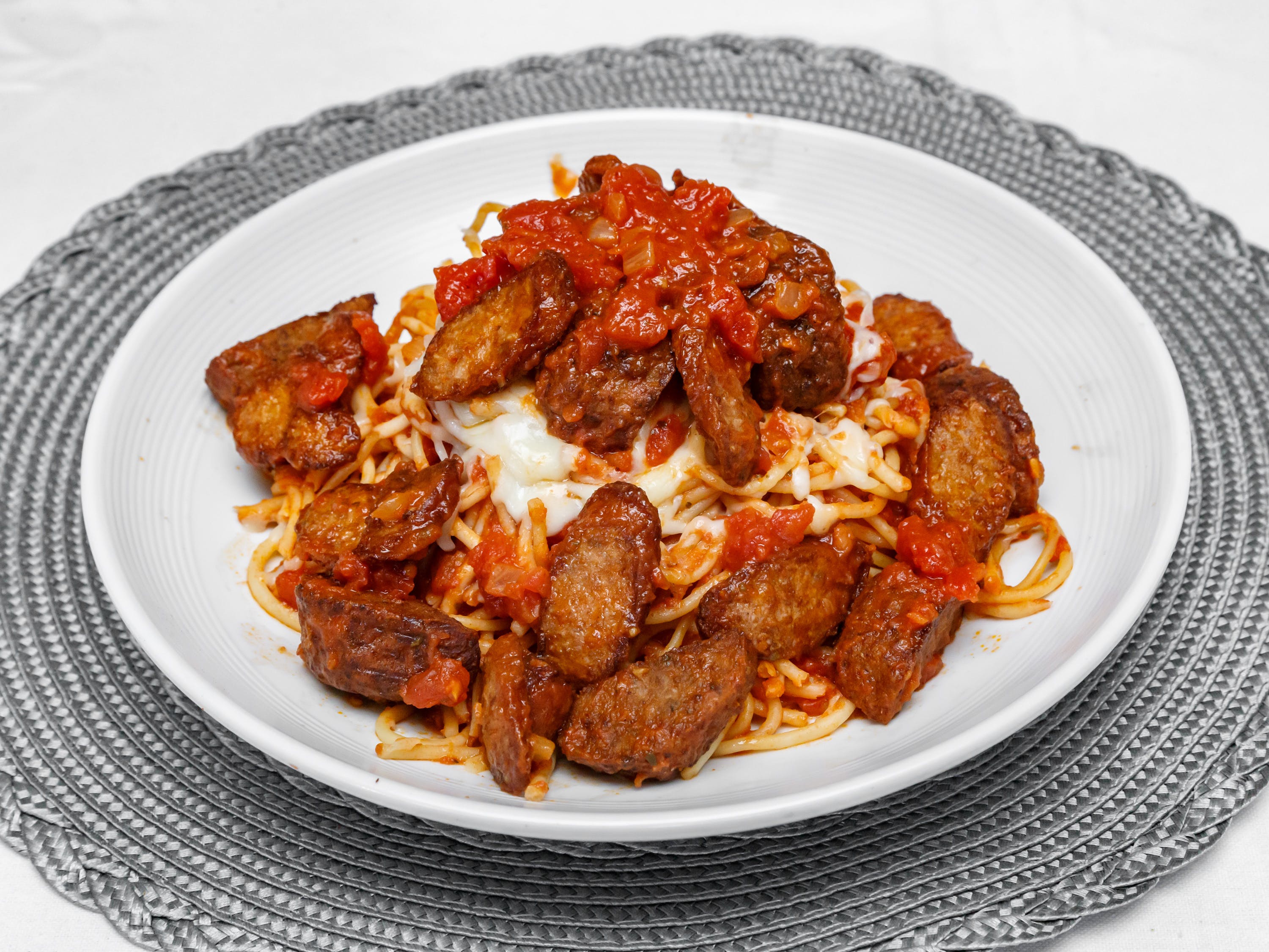 Order Classic Meat Pasta - Dinner food online from Pizza Pronto store, Pittsburgh on bringmethat.com