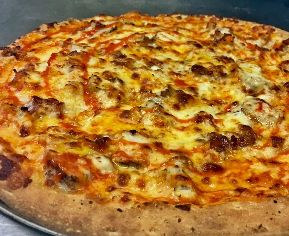 Order Buffalo Chicken Pizza food online from Sgt Peppers Pizza store, Colonial Heights on bringmethat.com