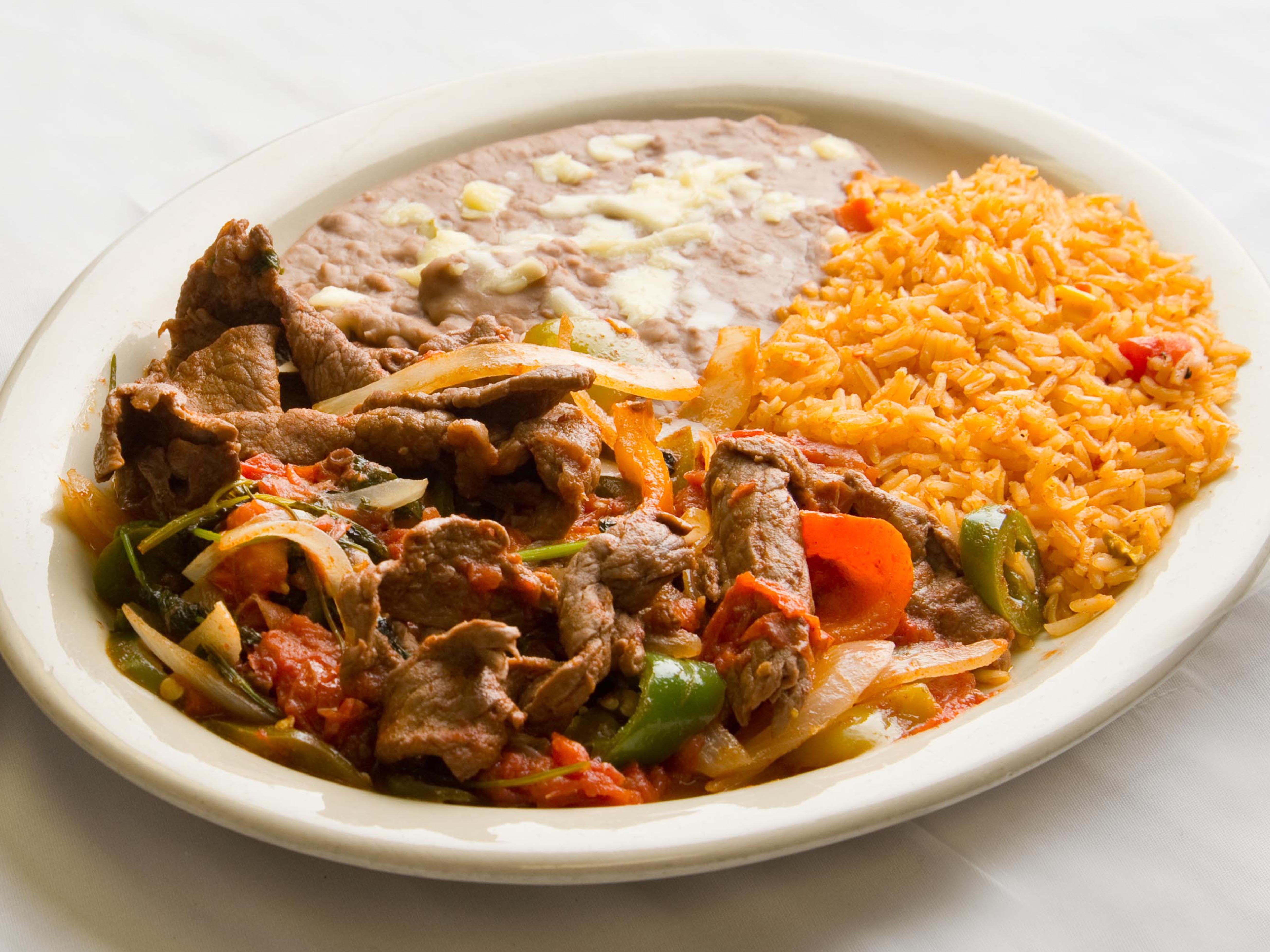 Order Carne De Res Mexicana food online from Senor Taco - Knoxville store, Knoxville on bringmethat.com
