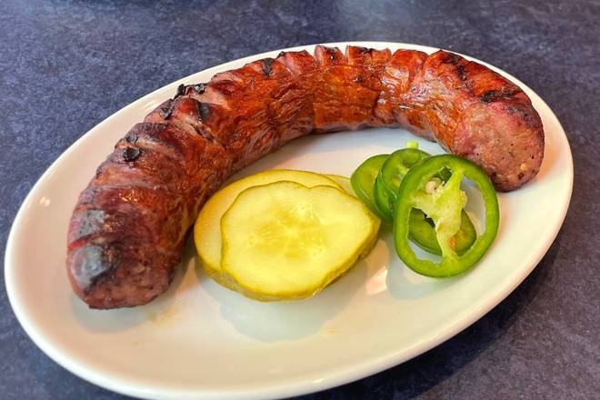 Order Smoked Sausage Link food online from Blue Smoke store, New York on bringmethat.com