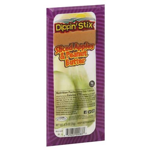 Order Dippin' Stix · Sliced Apples & Peanut Butter (2.8 oz) food online from ACME Markets store, Pennsville on bringmethat.com