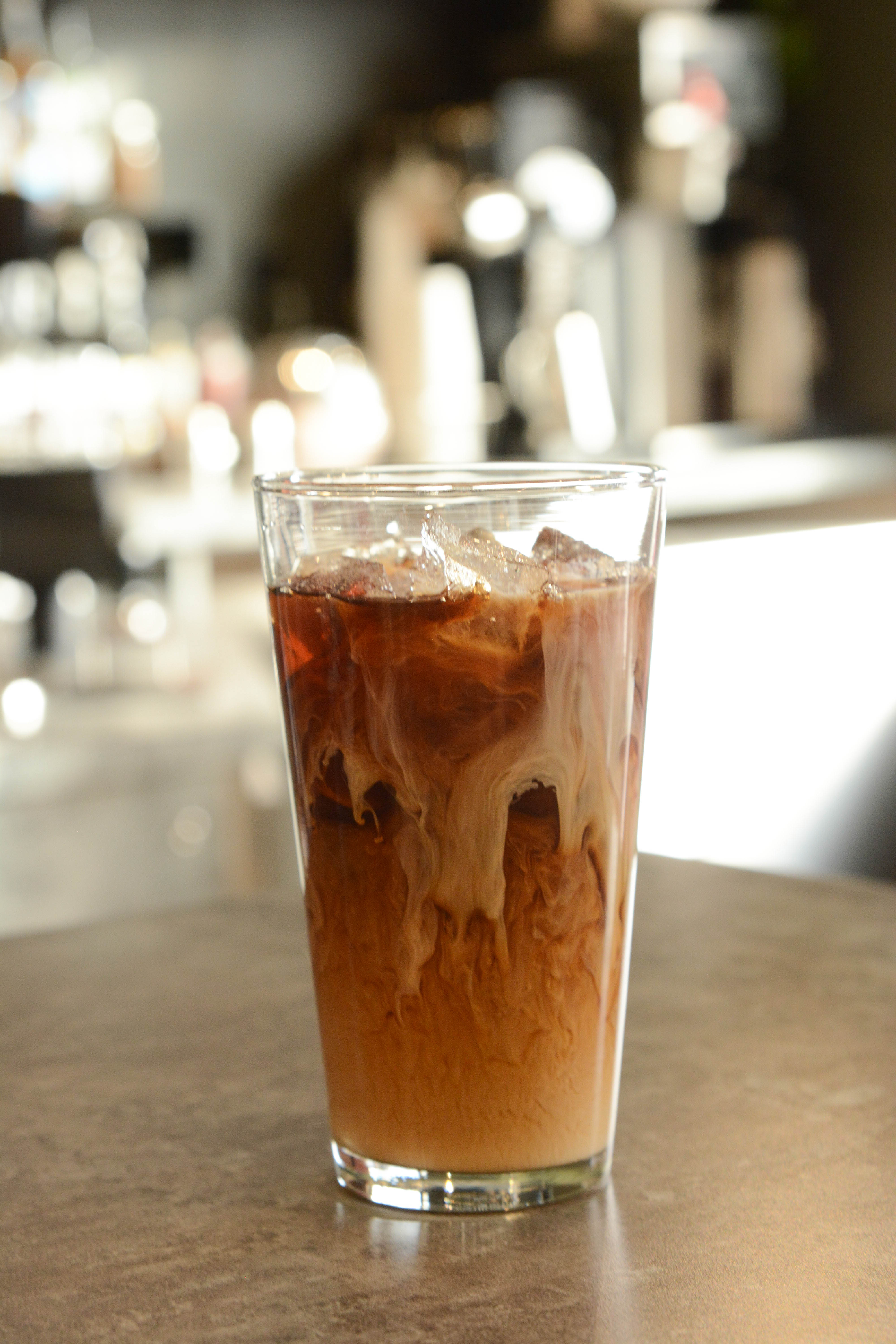 Order Iced Coffee food online from City Grind Coffee Shop store, Bay City on bringmethat.com