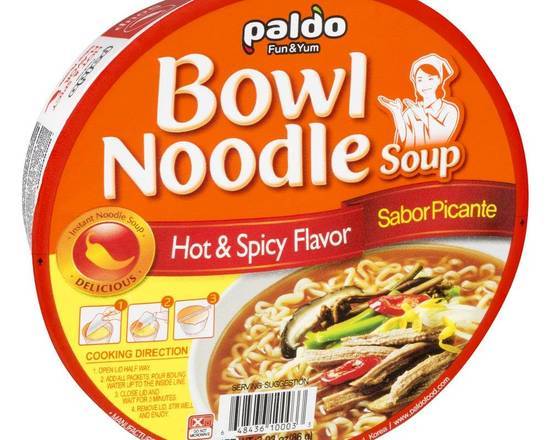 Order Paldo Bowl Noodle Soup food online from Atlantis Fresh Market # 156 store, Stamford on bringmethat.com