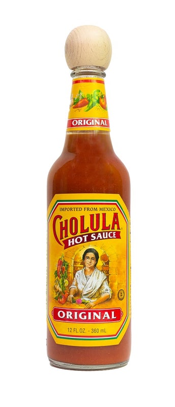Order Bottle of Cholula Original food online from California Tortilla store, Bowie on bringmethat.com