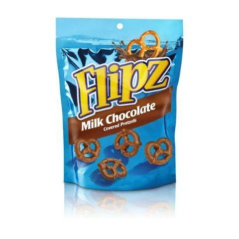 Order Flipz Milk Chocolate Pretzels 7.5oz food online from 7-Eleven store, Lakewood on bringmethat.com