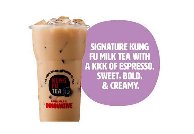 Order Coffee Milk Tea food online from Kung Fu Tea  store, Somerville on bringmethat.com