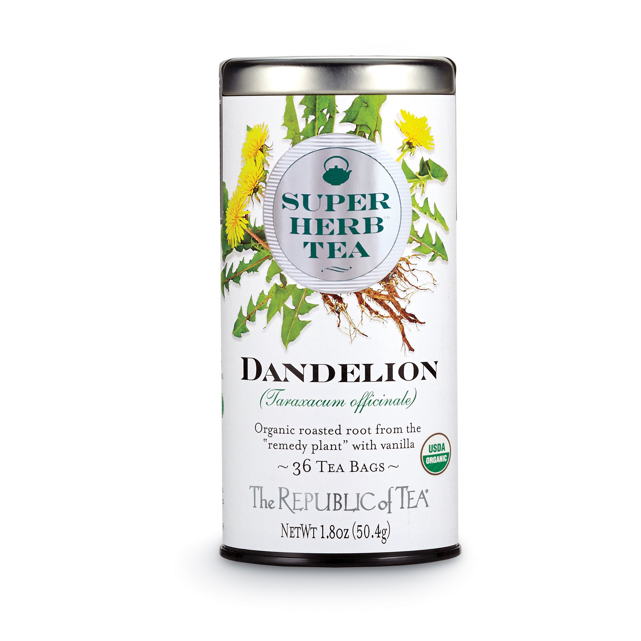 Order Superherb Organic Dandelion Tea food online from The Coffee Beanery store, Wyomissing on bringmethat.com