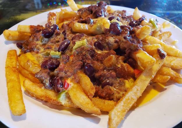 Order Chili Cheese Fries food online from Swamp shack store, Friendswood on bringmethat.com