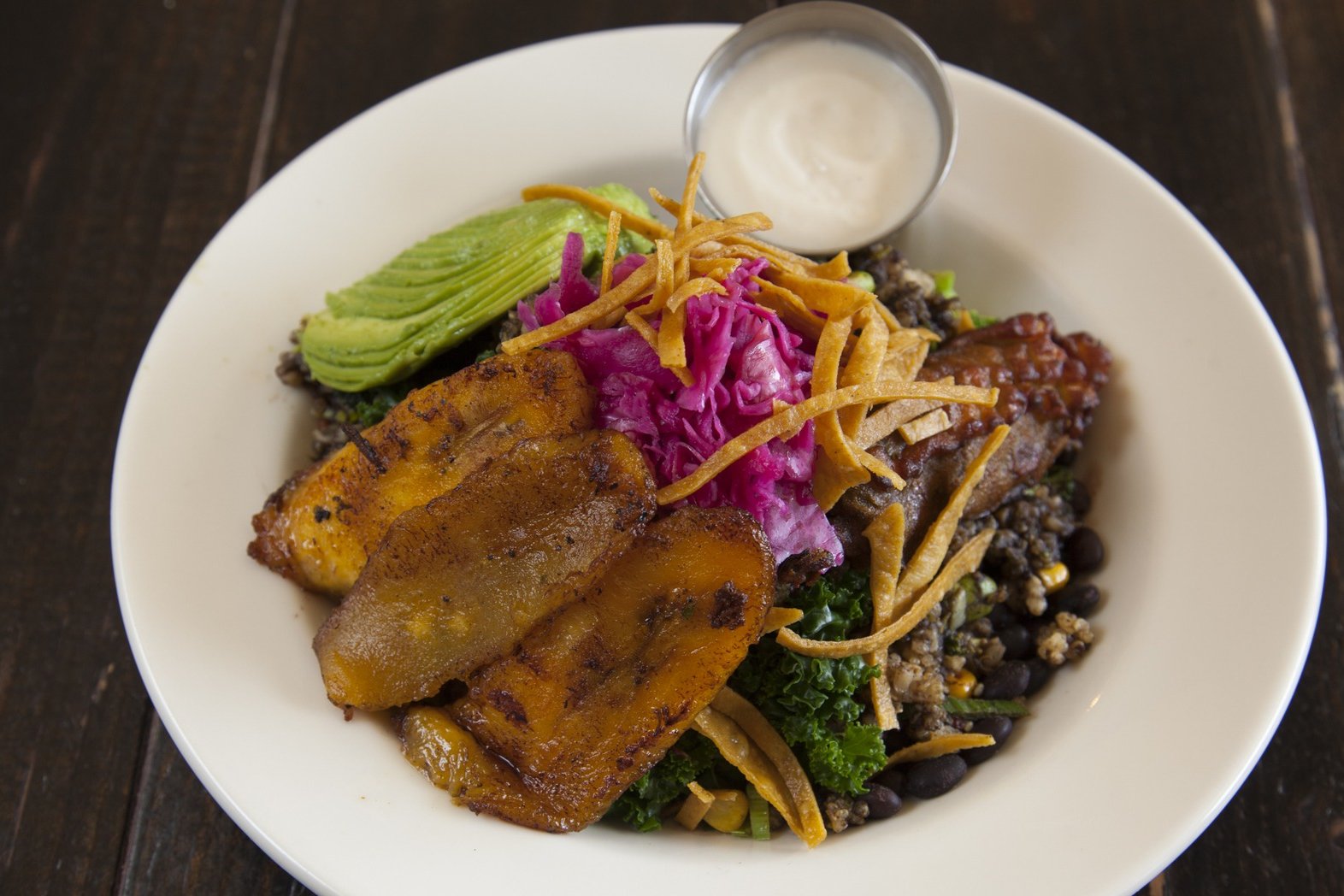 Order Mole Bowl food online from Sage Plant Based Bistro & Brewery store, Culver City on bringmethat.com