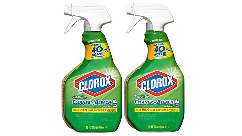 Order Clorox Clean-Up With Bleach Trigger Spray Bottle food online from Route 7 Food Mart store, Norwalk on bringmethat.com