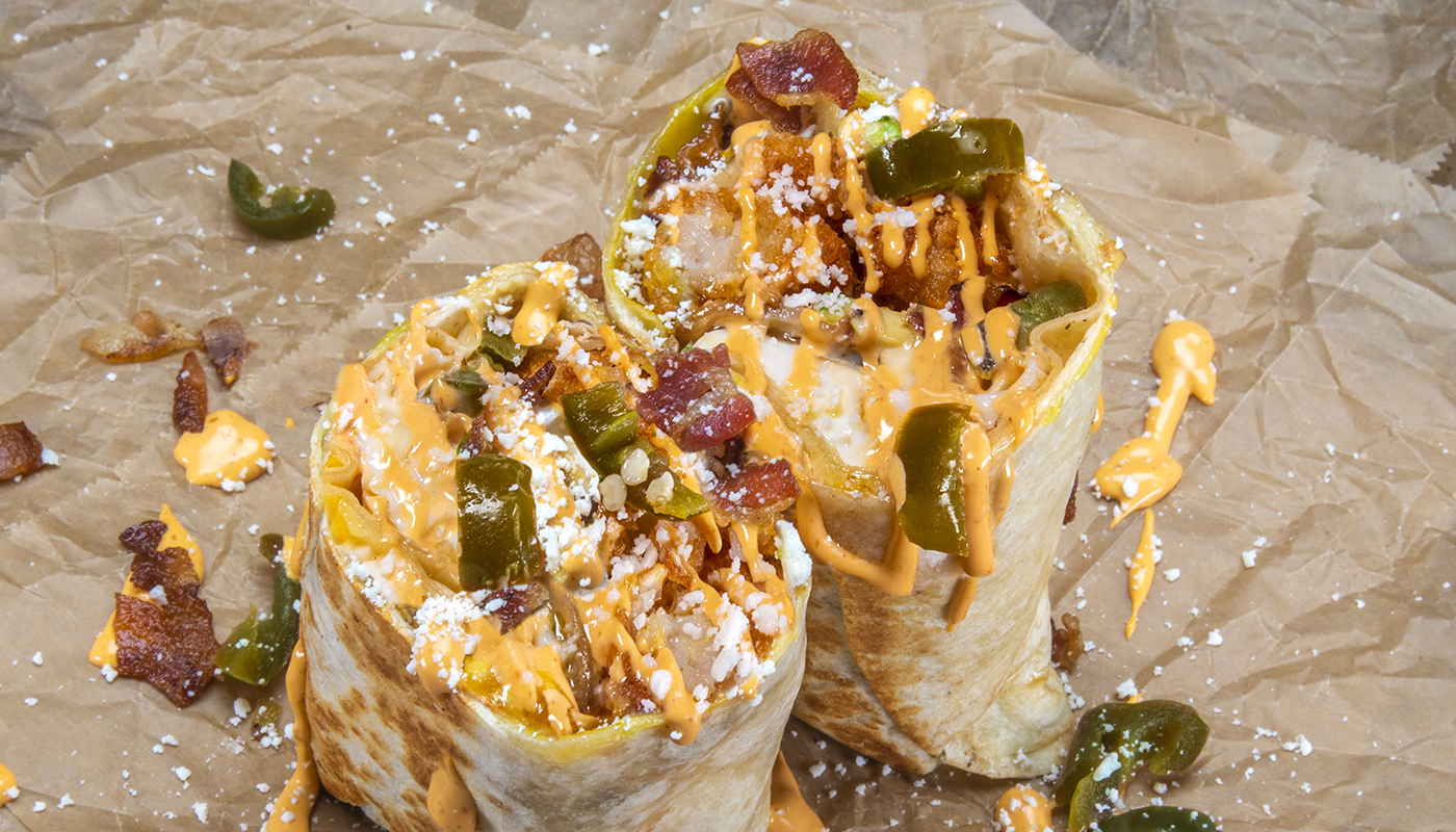 Order LITTLE MULE BURRITO food online from Dog Haus store, Bethesda on bringmethat.com