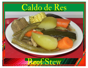 Order Beef Stew food online from El Grullo Restaurant store, Mesa on bringmethat.com