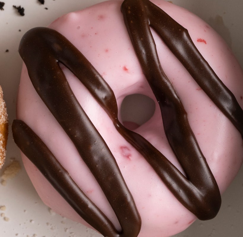 Order Chocolate Covered Strawberry food online from Duck Donuts store, Dublin on bringmethat.com