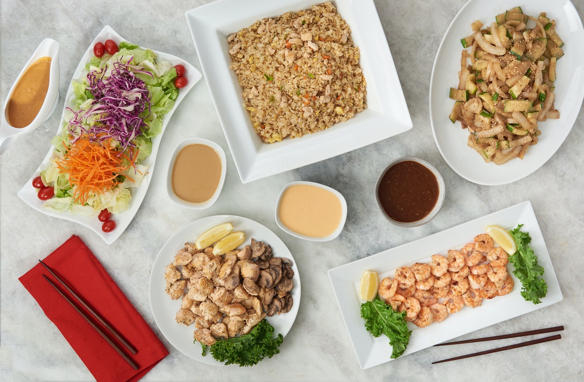 Order CHICKEN & SHRIMP food online from Benihana store, Anchorage on bringmethat.com