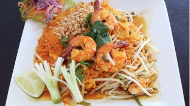 Order Pad Thai food online from Pinto Thai Bistro store, San Diego on bringmethat.com