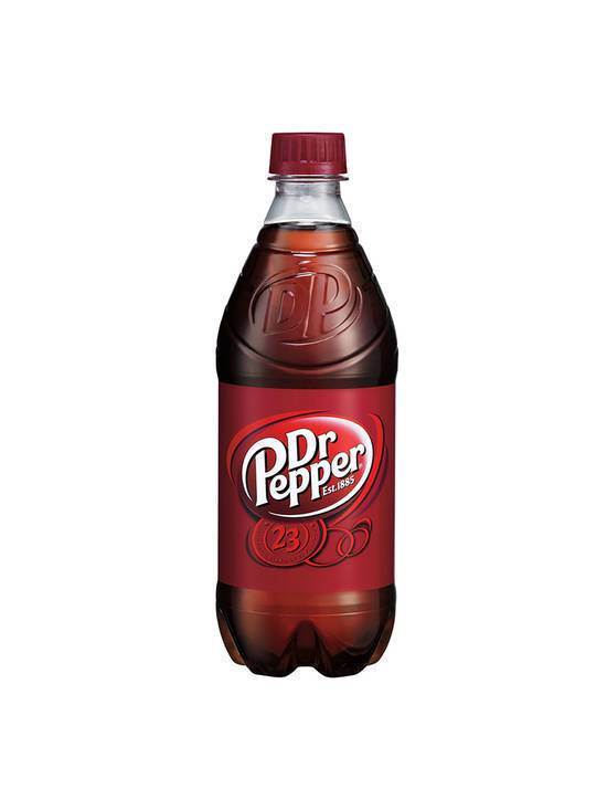 Order Doctor Pepper 20 OZ food online from Chevron Extramile store, San Jose on bringmethat.com