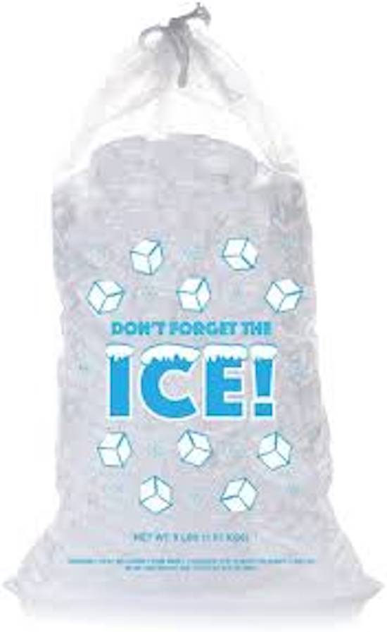 Order 7 LB Ice Bag food online from Chevron Extramile store, Inglewood on bringmethat.com