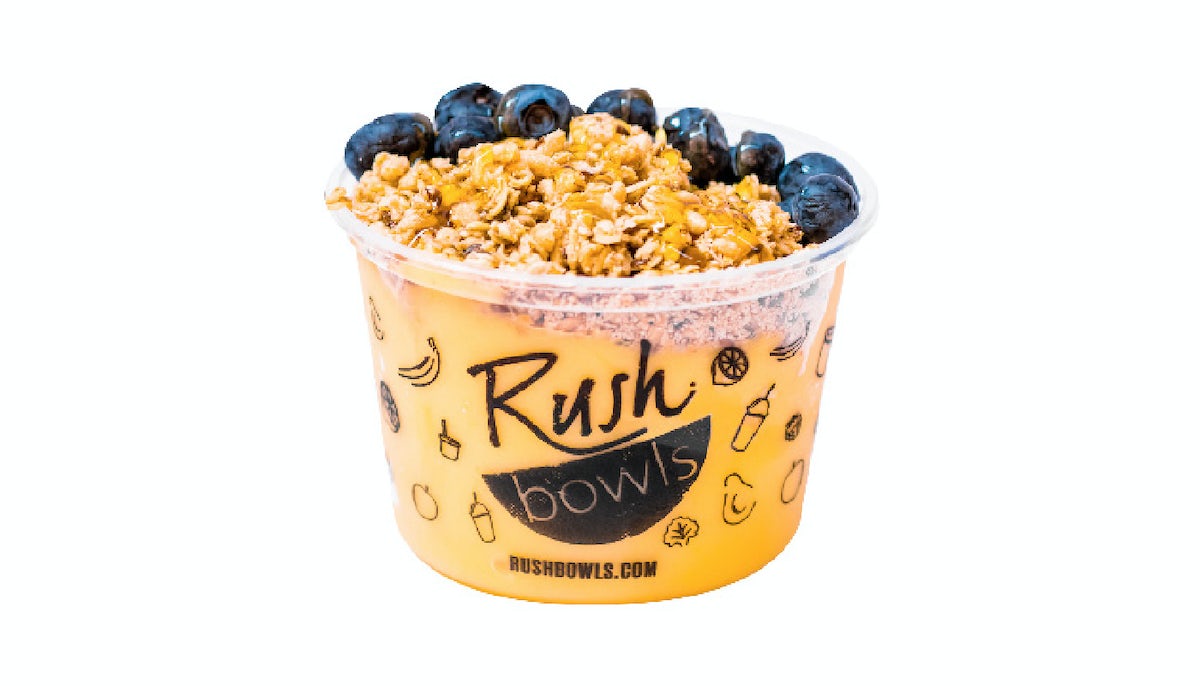Order Paradise Bowl food online from Rush Bowls store, Sandy Springs on bringmethat.com