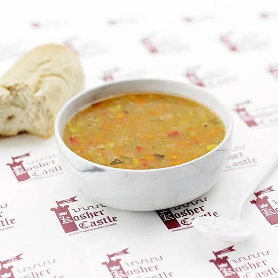 Order Vegetable Soup food online from Kosher Castle store, Monsey on bringmethat.com
