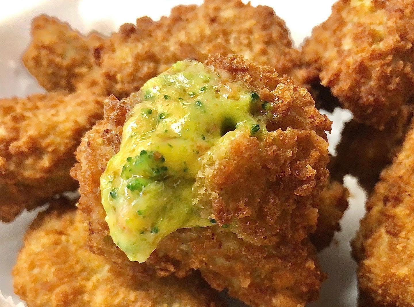 Order Broccoli Cheese Balls - Small food online from Kelley Square Pizza store, Worcester on bringmethat.com