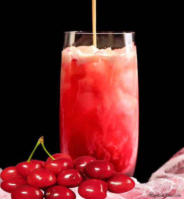 Order Cherry Italian Soda food online from Soup Kettle Grill store, Meridian on bringmethat.com