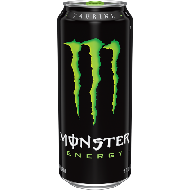Order Monster Energy Green (16 oz) food online from Checkout Food Stores #69 store, Spring on bringmethat.com