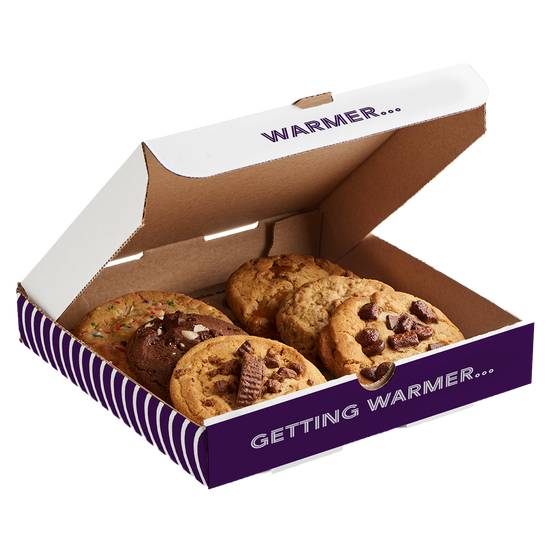 Order Deluxe 6-pack food online from Insomnia Cookies store, Blacksburg on bringmethat.com