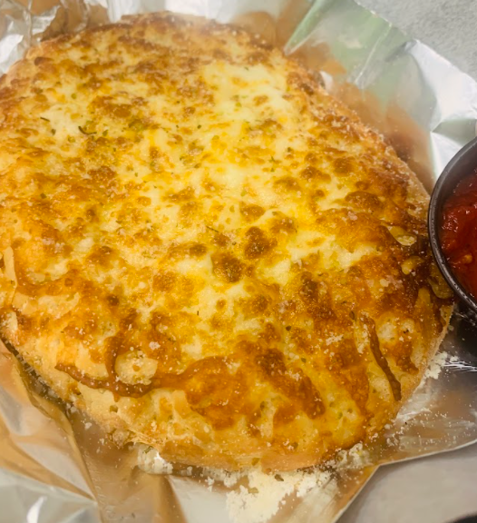 Order 3 Cheese Bread food online from Krazy Karl's Pizza and Sport Bar store, Fort Collins on bringmethat.com