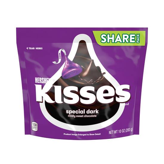 Order Hershey's Kisses Special Dark Mildly Sweet Chocolates, 10 OZ food online from Cvs store, SUNNYVALE on bringmethat.com