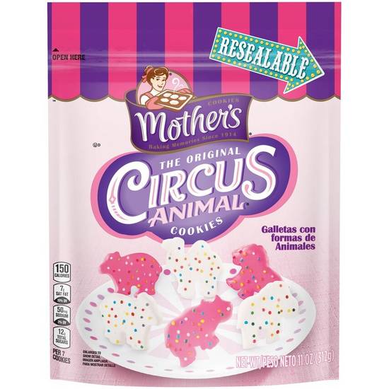 Order Mother's The Original Circus Animal Cookies, 11 OZ food online from Cvs store, FALLON on bringmethat.com