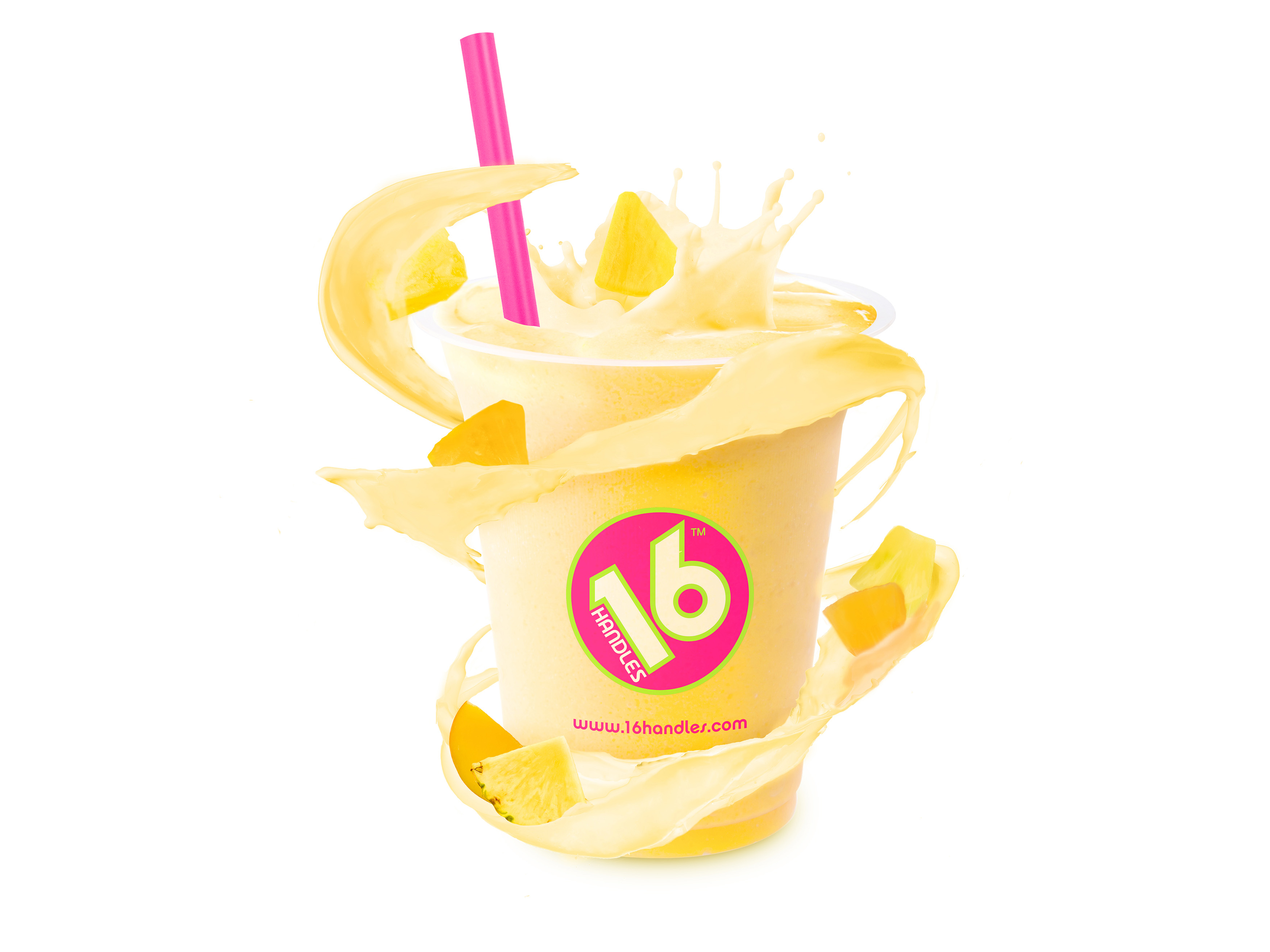 Order Tropic Thunder Smoothie food online from 16 Handles store, Stamford on bringmethat.com