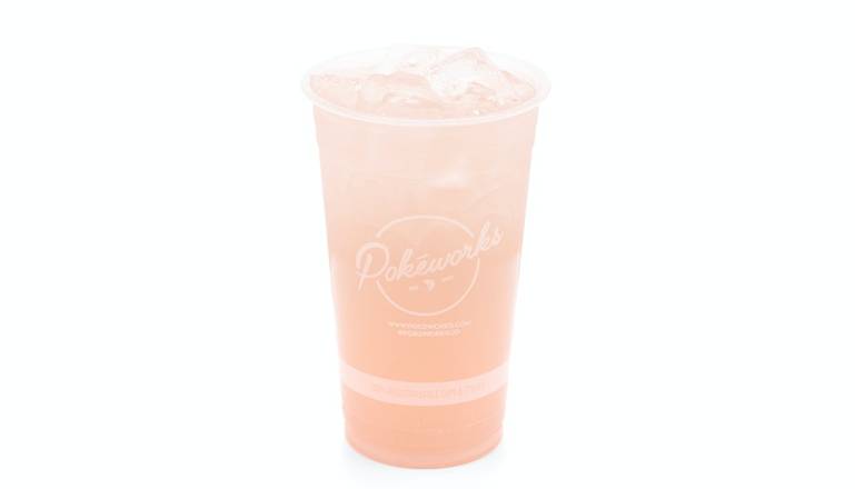 Order Handcrafted Strawberry Lemonade food online from Pokeworks store, Mountain View on bringmethat.com