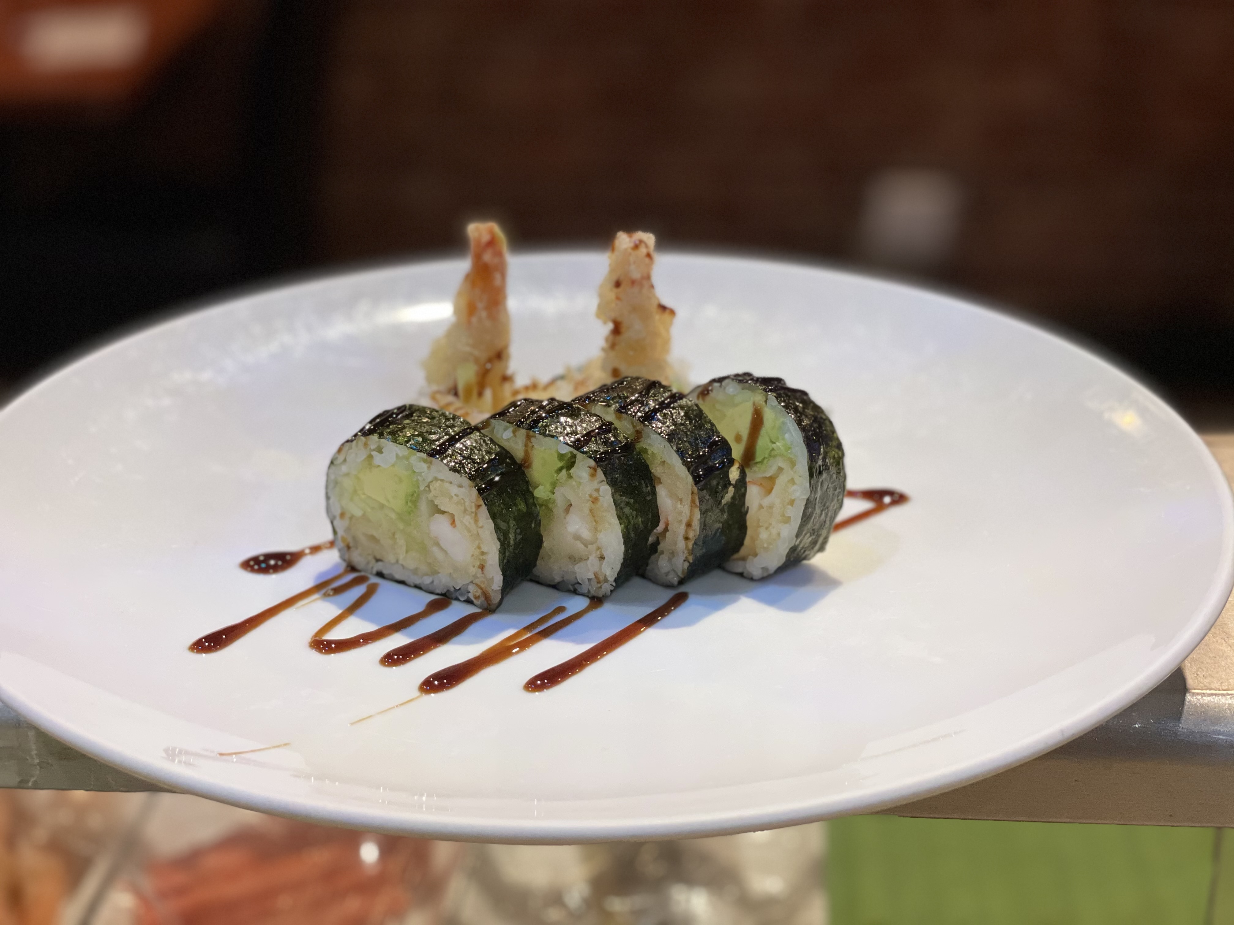 Order Shrimp Tempura  Roll food online from Sushi X Ii store, Stamford on bringmethat.com