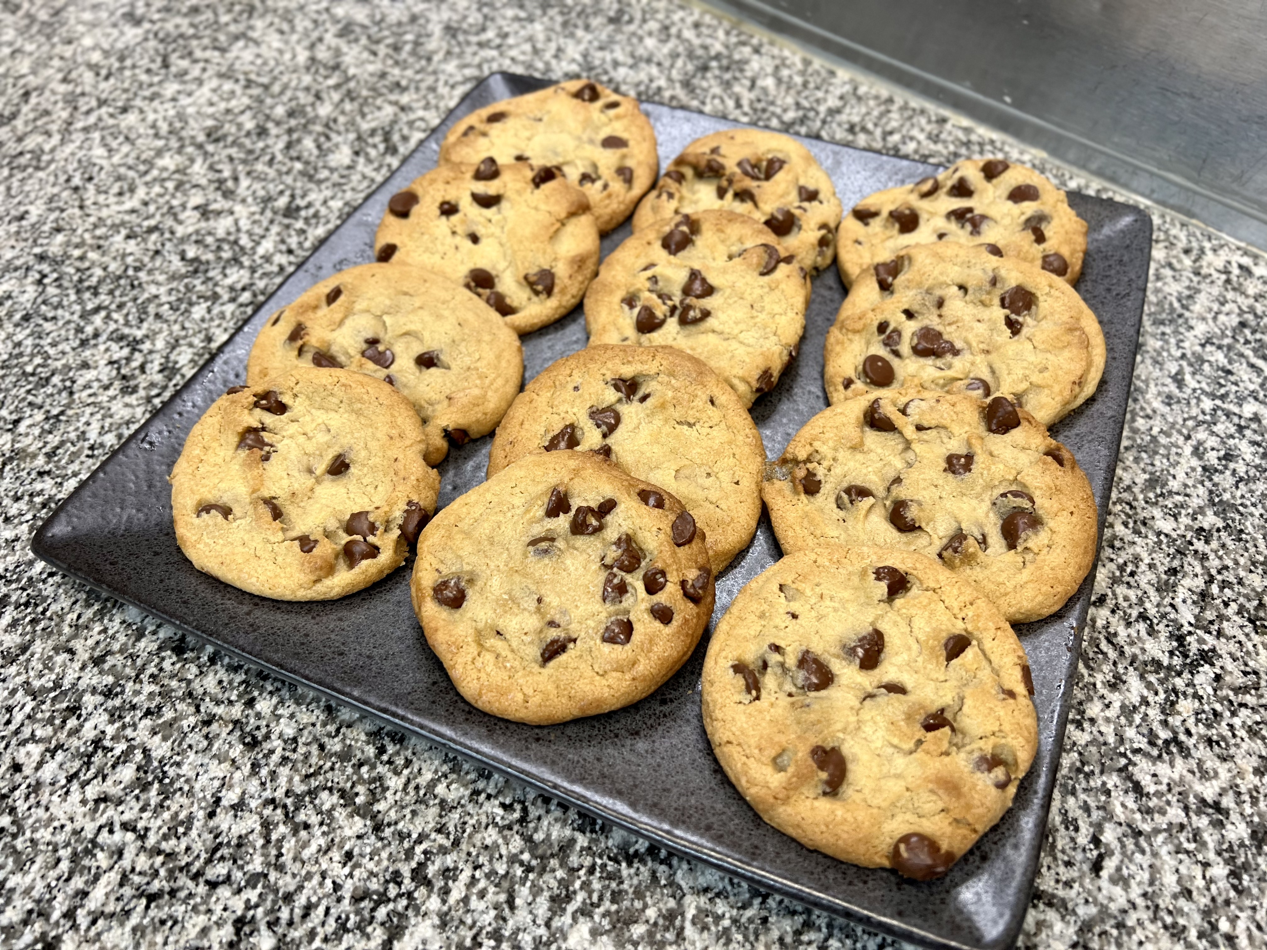 Order Fresh Baked Chocolate Chip Cookies food online from Beni's Pizza & Deli store, Bristol on bringmethat.com