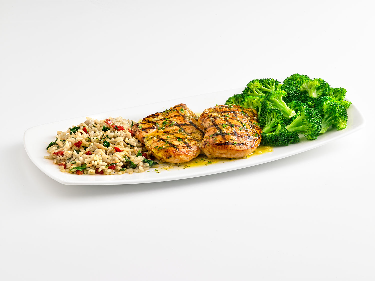 Order Grilled Chicken  food online from Boston Restaurant & Sports Bar store, Columbus on bringmethat.com