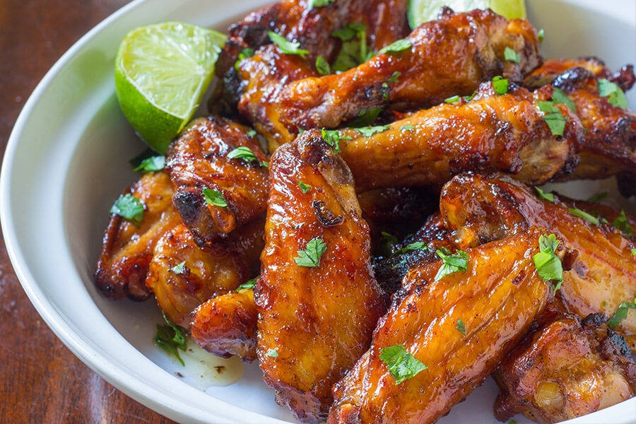 Order GARLIC SERRANO WINGS food online from District One Kitchen & Bar store, Las Vegas on bringmethat.com
