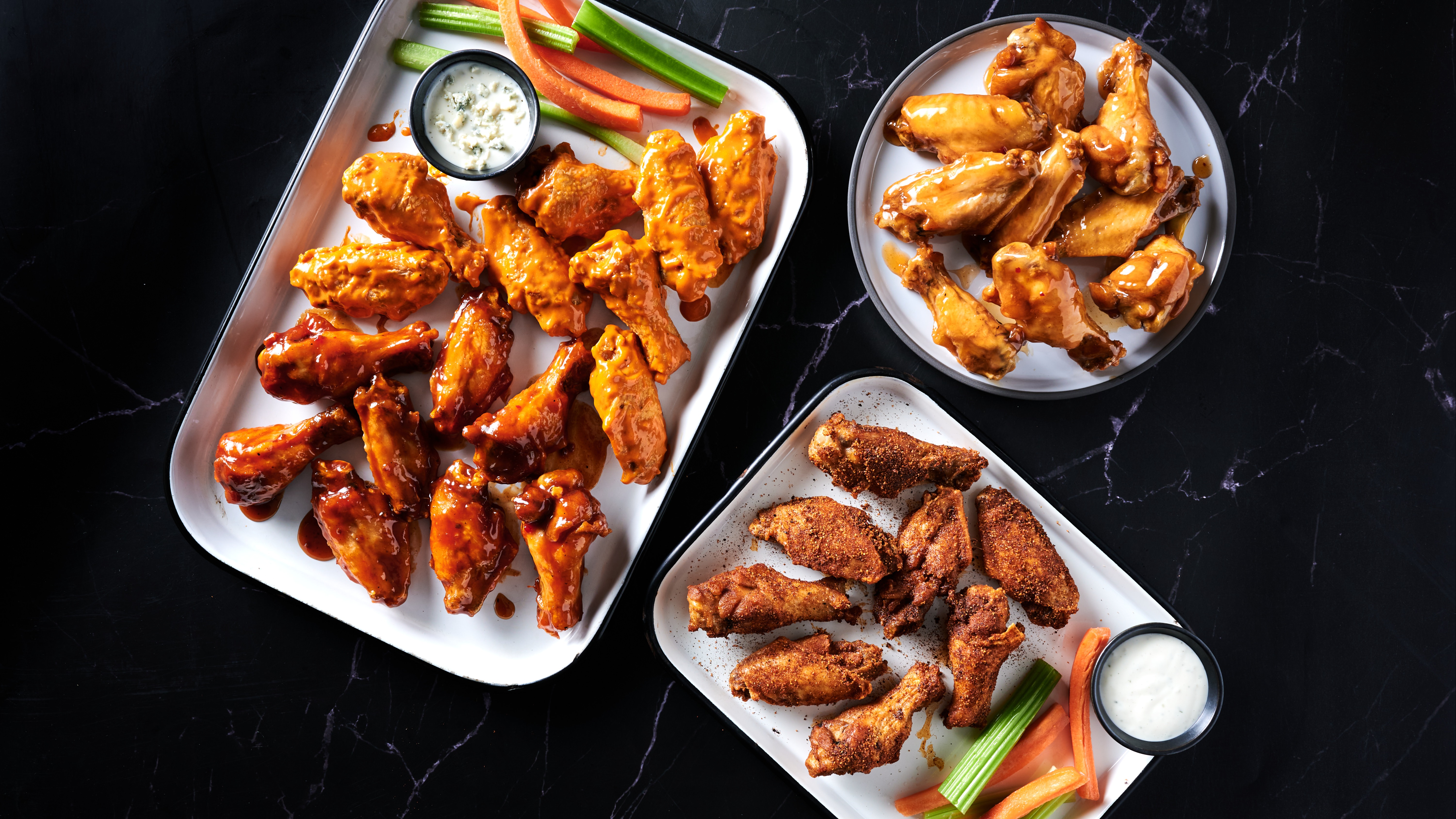 Order The Bracket Buster food online from Firebelly Wings store, Hackettstown on bringmethat.com