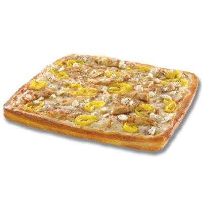 Order Chicken Mediterranean Pizza - Large 14" food online from Cottage Inn Pizza - Columbus store, Columbus on bringmethat.com