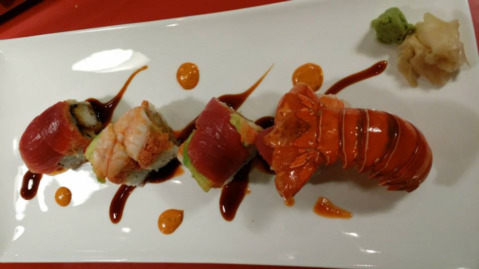 Order Spartan Maki food online from Seiko Japanese Restaurant store, Philadelphia on bringmethat.com