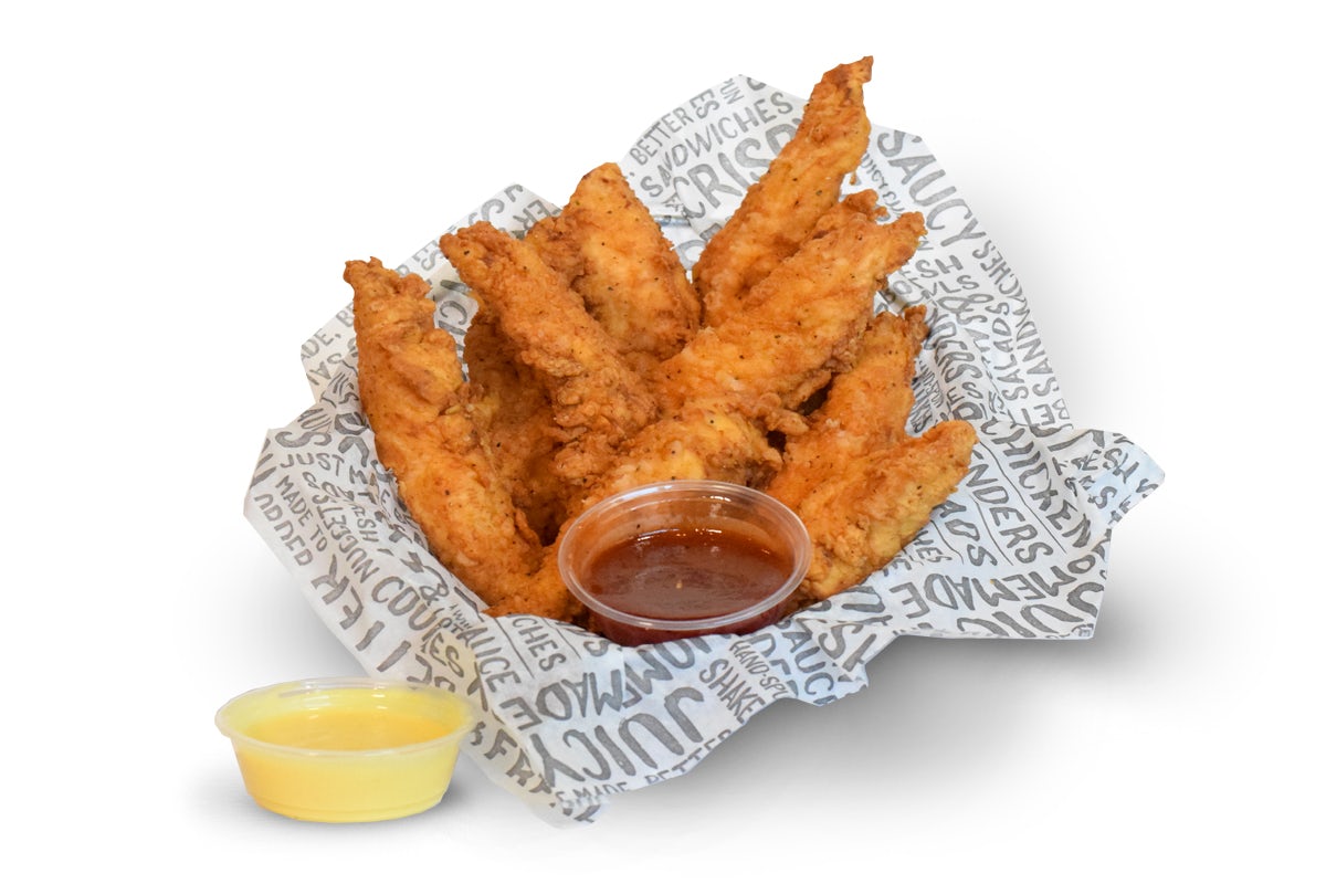 Order 10 Crispy Tenders food online from Pdq store, Cherry Hill on bringmethat.com