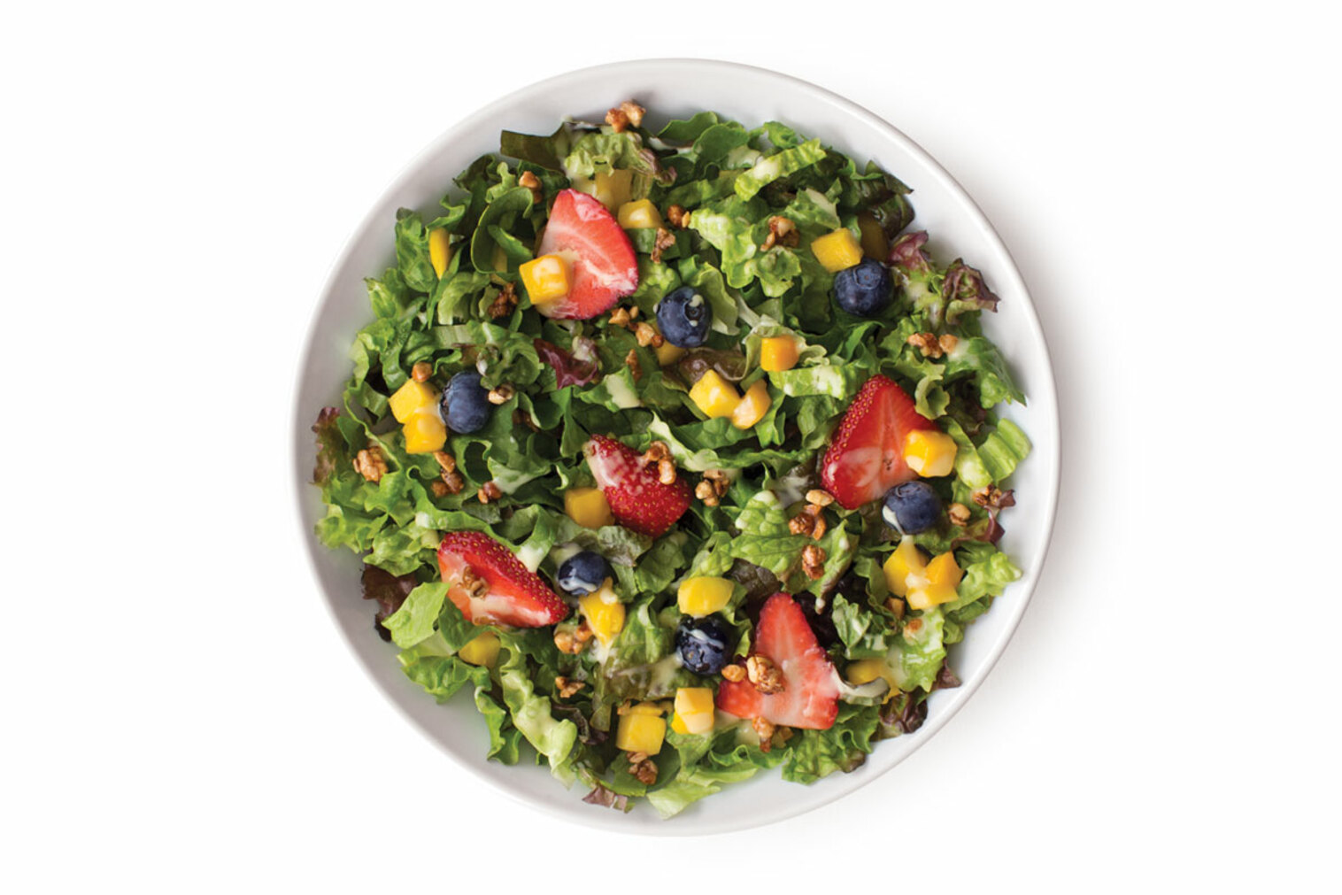 Order Mangoberry Salad food online from Cafe Zupas store, Richfield on bringmethat.com