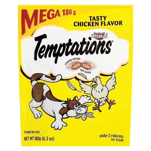 Order Temptations Cat Food Tasty Chicken Flavor - 6.3 oz food online from Walgreens store, GRAND HAVEN on bringmethat.com