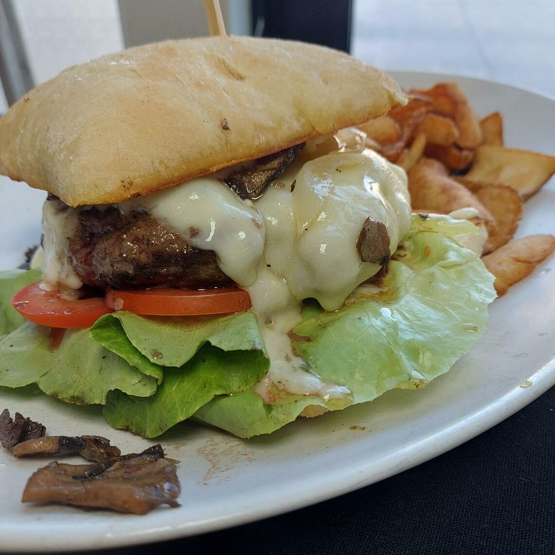 Order Wagyu Burger. food online from Buck & Honeys store, Sun Prairie on bringmethat.com