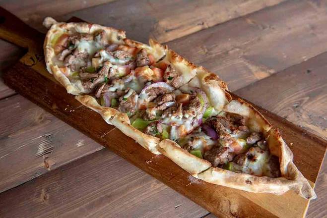Order Lamb Pide. food online from Cazbar Columbia store, Columbia on bringmethat.com