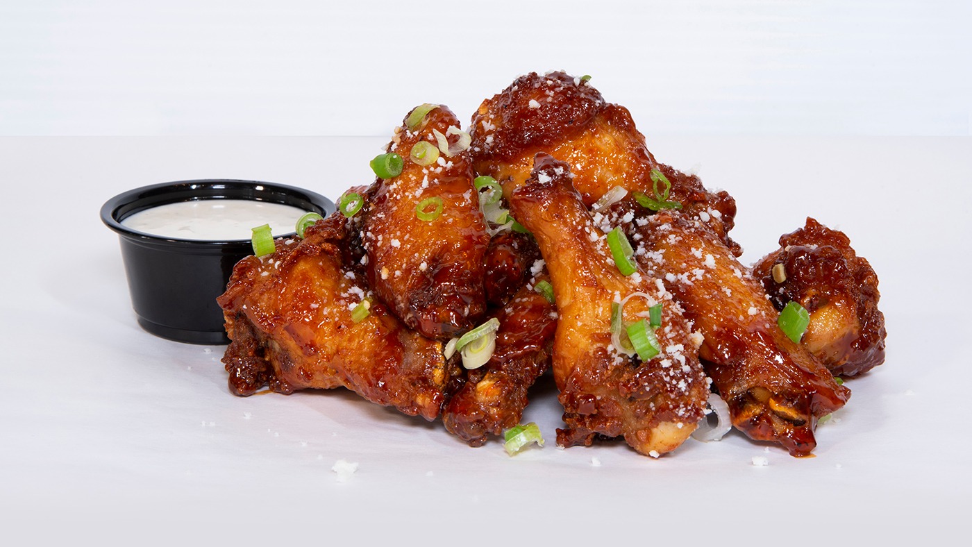 Order Chipotle Honey  Wings food online from Dog Haus store, Houston on bringmethat.com