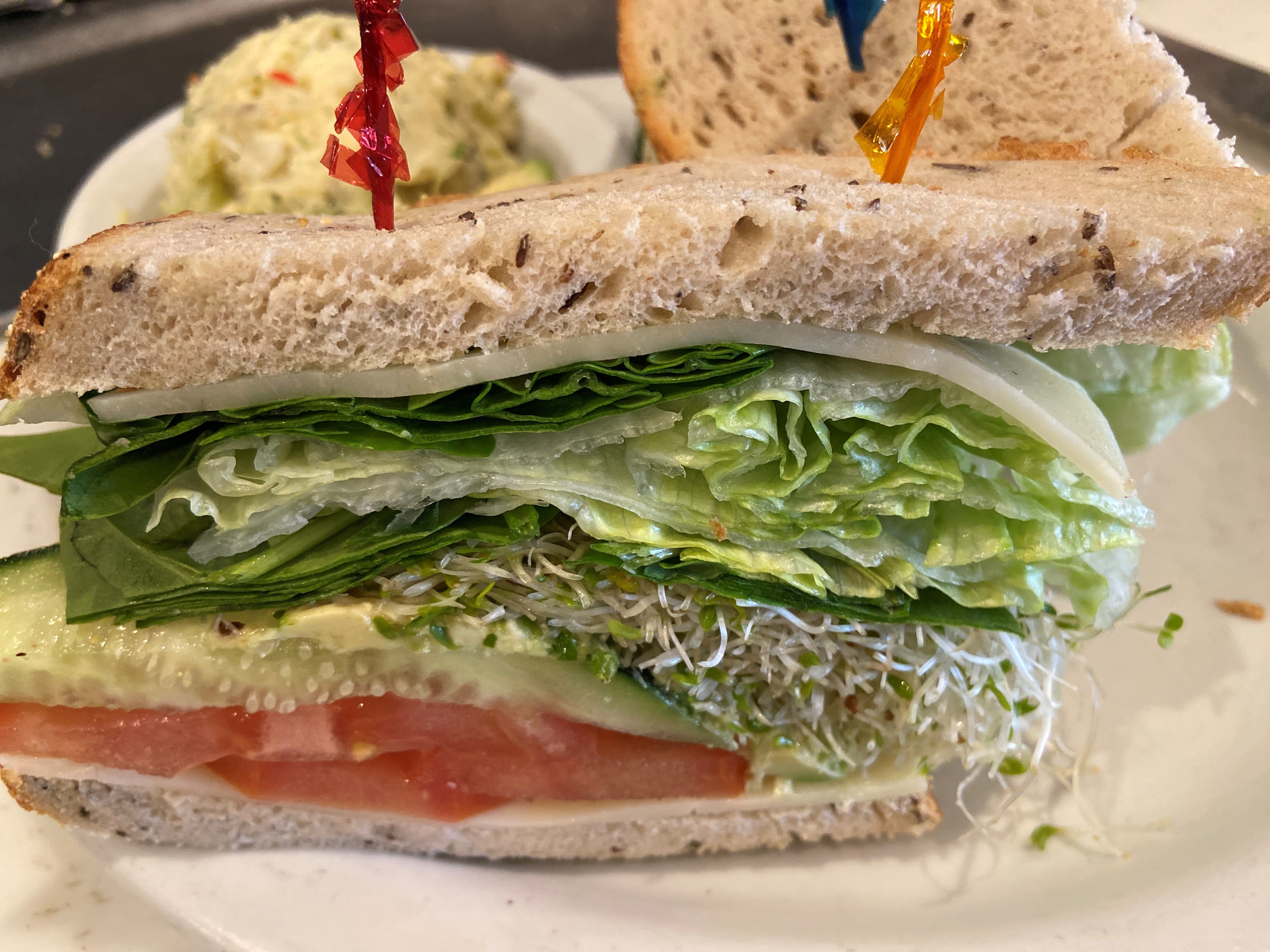Order Vegetarian Sandwich food online from Pickles Deli store, Newbury Park on bringmethat.com