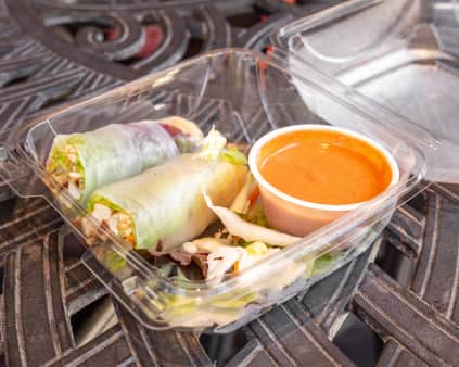Order Tofu Spring Roll food online from Asian Box store, Mountain View on bringmethat.com